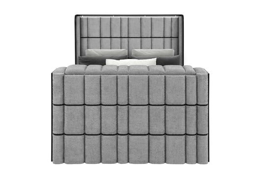 Isabella Grey Bedroom Set