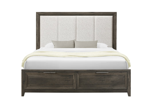 Mariah Dark Brown Bedroom Set