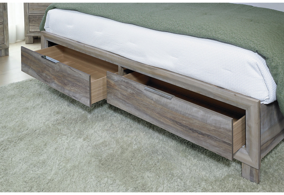 Callie Brown Bedroom Set