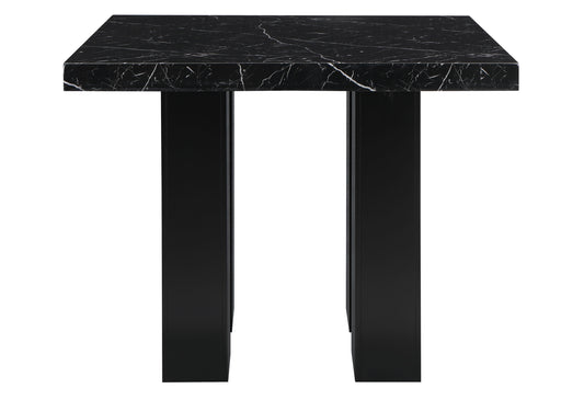 D04 Black Bar Table