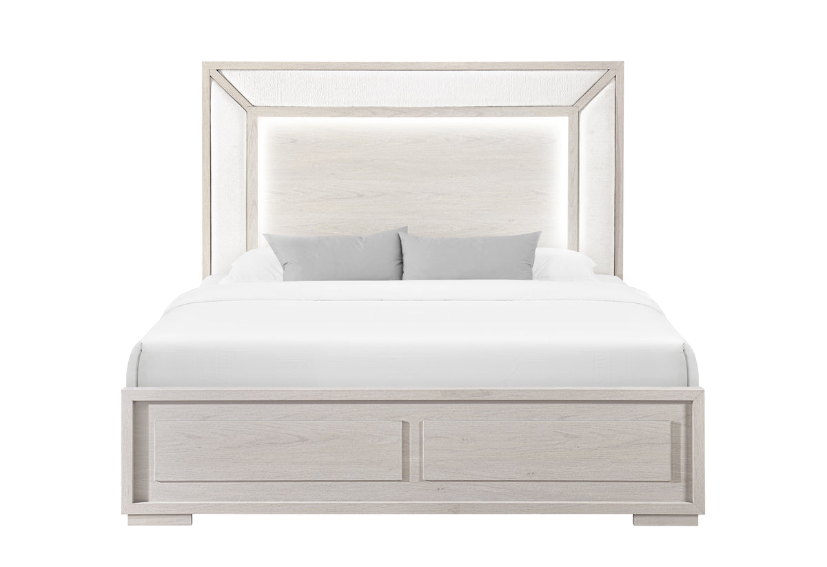Clara Beige Bedroom Set