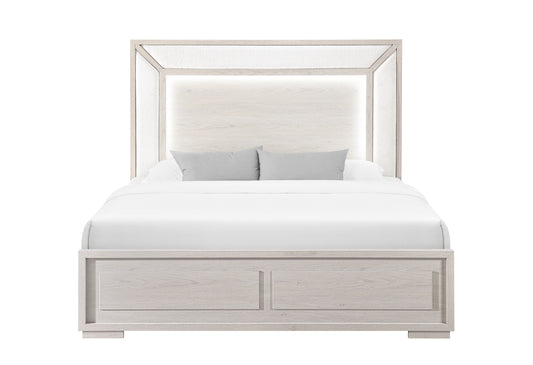 Clara Beige Bedroom Set