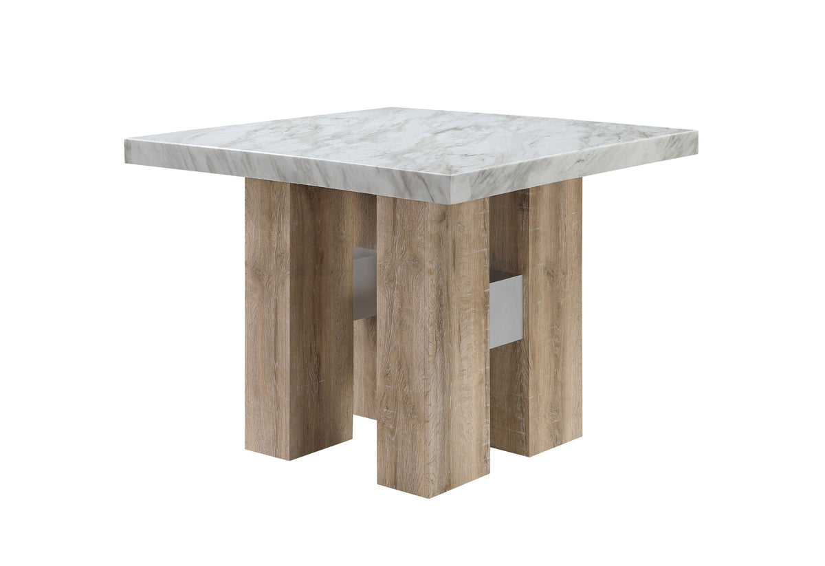 D04 Bar Set with D8685 Stools — Natural / Beige