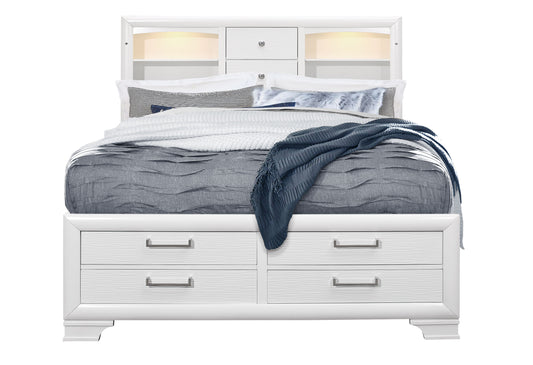 Jordyn White Bedroom Set