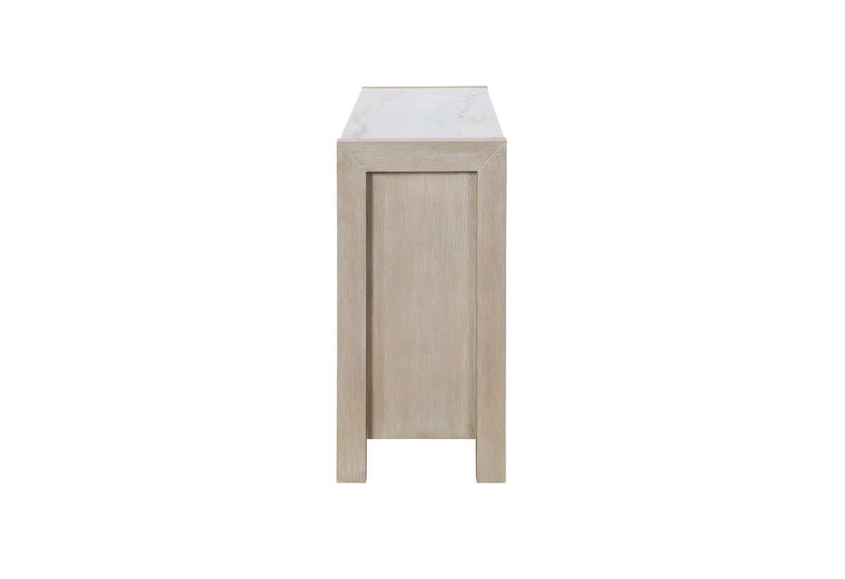 D1321 Buffet with Real Marble Top