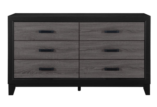 Lisbon Grey and Black Dresser