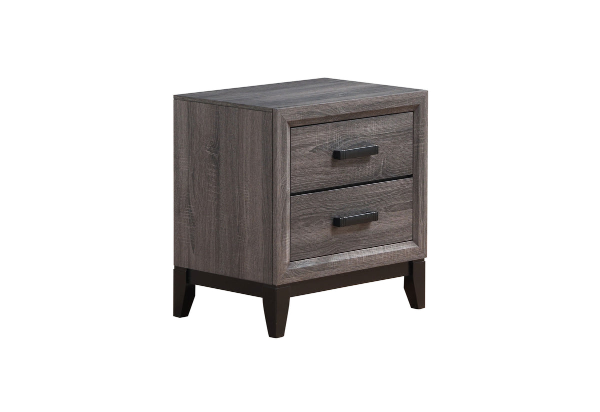 Kate Grey Bedroom Set