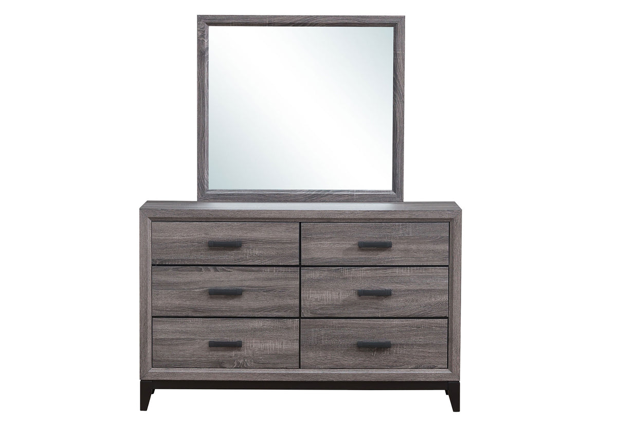 Kate Grey Bedroom Set