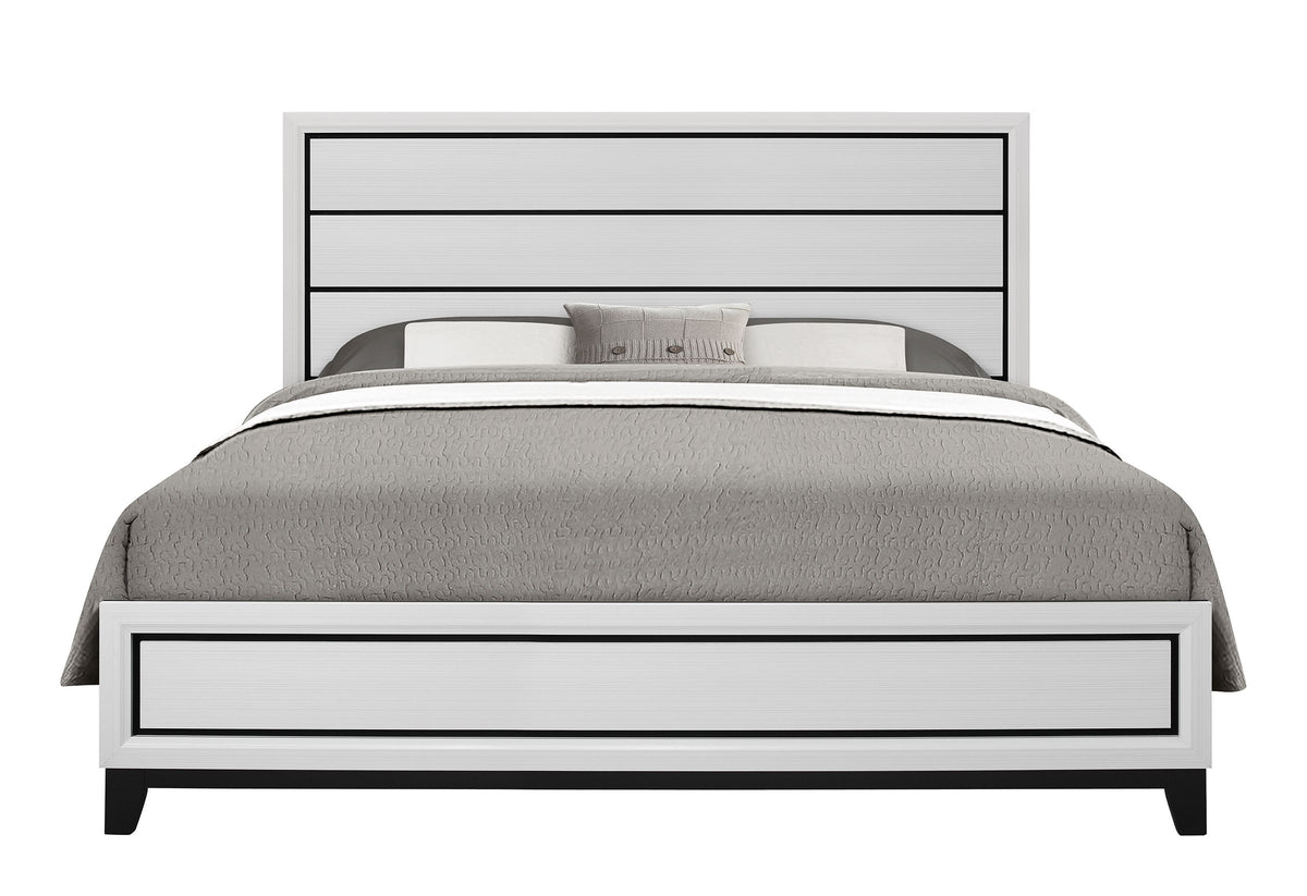 Kate White Bedroom Set