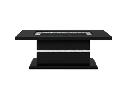 Monaco Black Coffee Table
