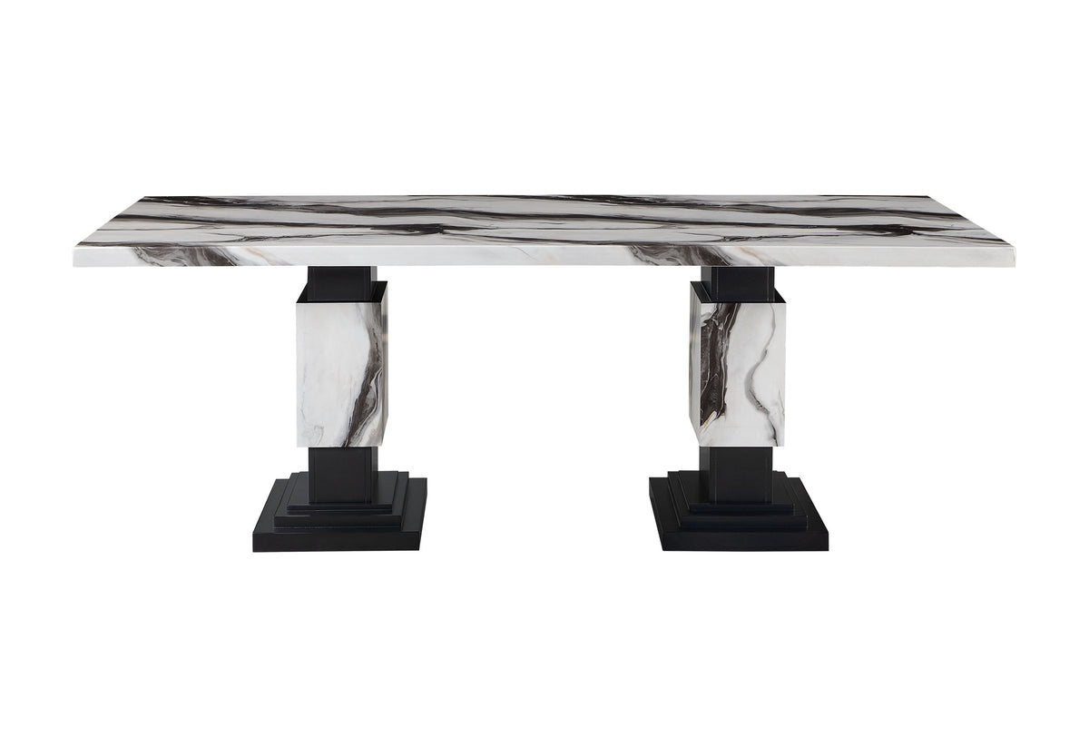 D12 Dining Set — Black