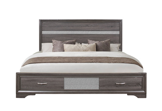 Seville Grey Bed