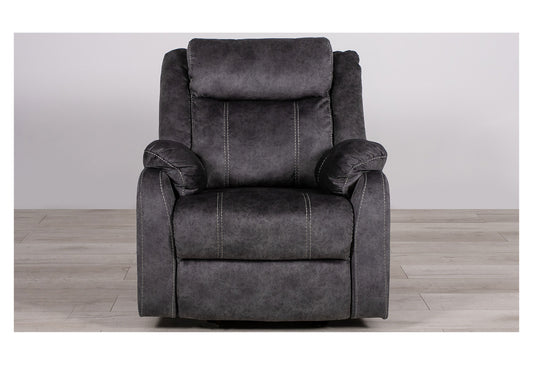 U7303 Reclining Living Room Set — Granite