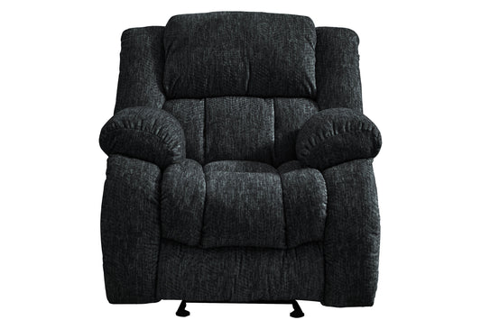 U250 Reclining Living Room Set — Ebony