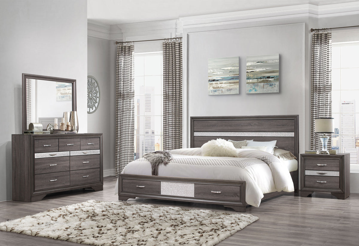 Seville Grey Mirror