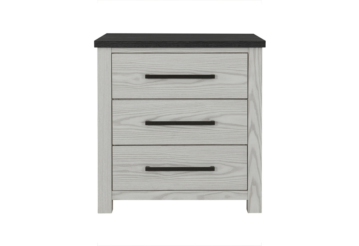 Ava Beige Nightstand