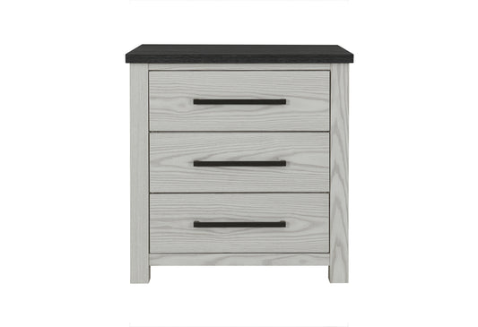 Ava Beige Nightstand