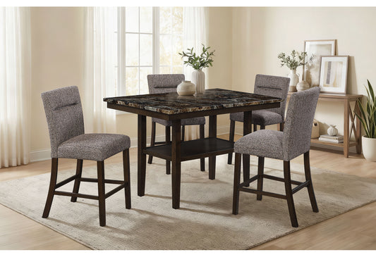 D4355 Bar Set — Dark Brown