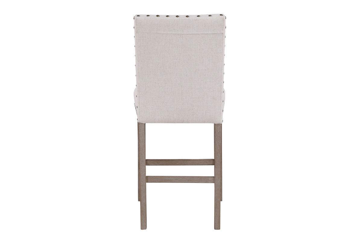 D4010 Bar Set with D1622 Stools — White