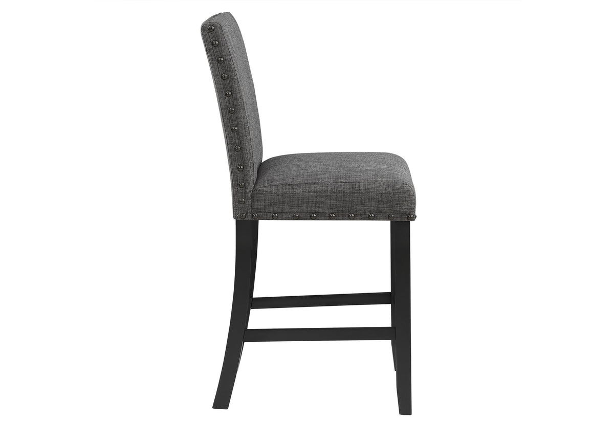 D40011 Bar Set with D1622 Stools — Light Grey