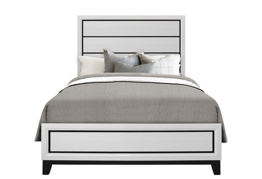 Kate White Bedroom Set