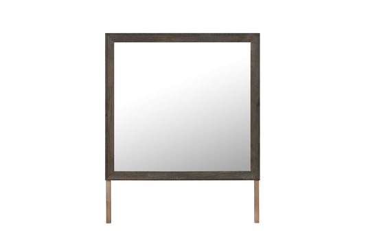 Mariah Dark Brown Mirror