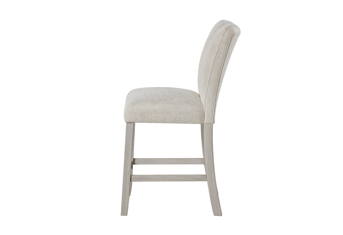 D2507 Bar Set with D06 Stools — Beige