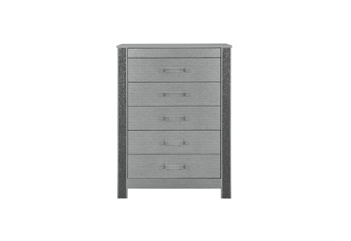 Logan Silver Chest