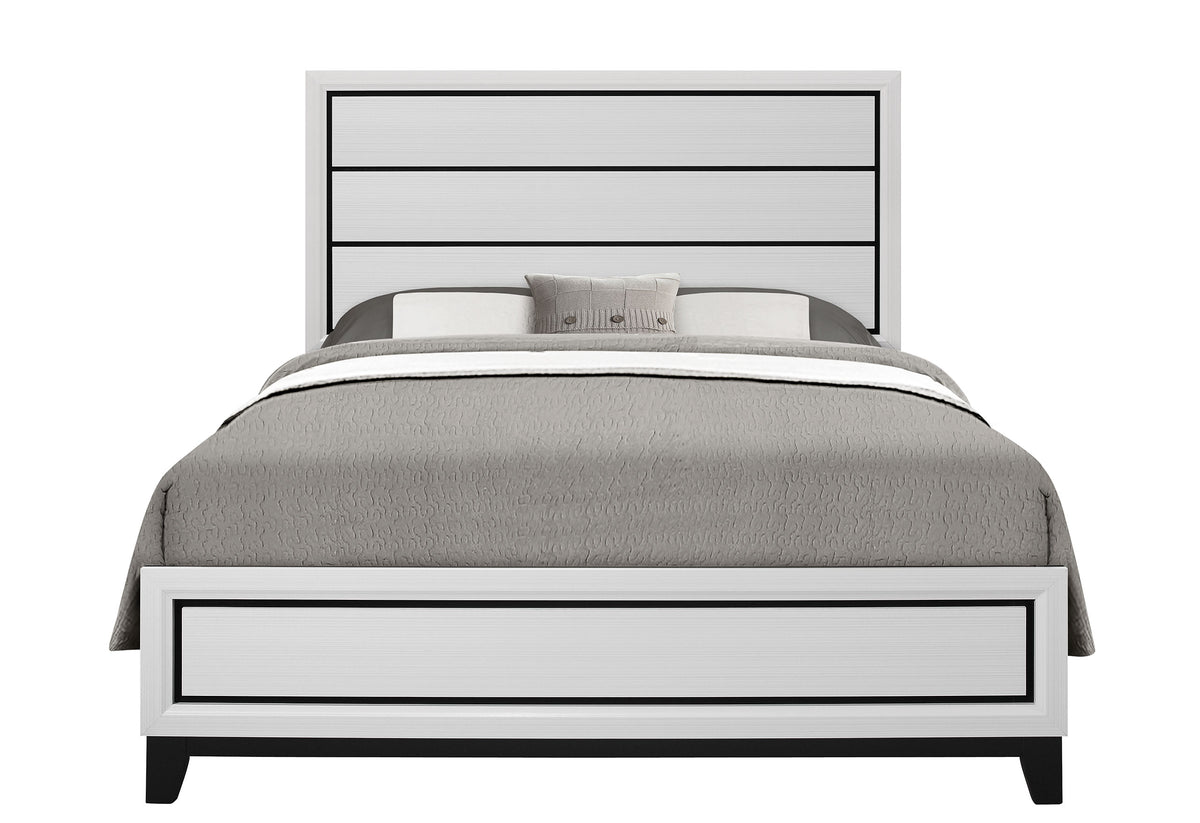 Kate White Bedroom Set