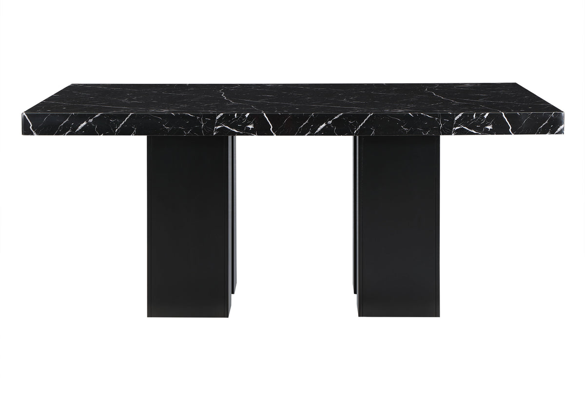 D03 Dining Set — Black
