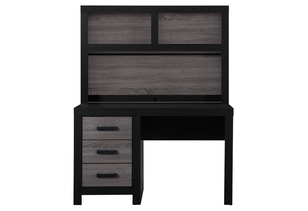 Lisbon Grey/Black Youth Bedroom Set