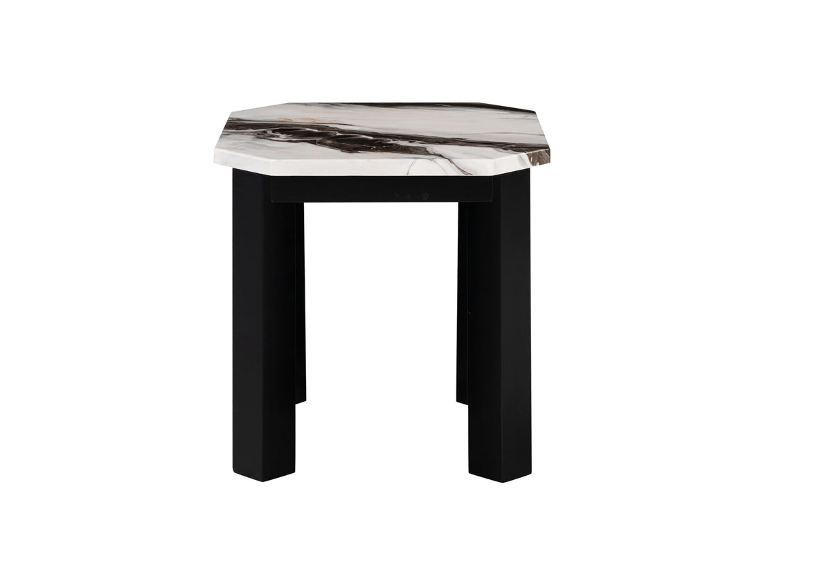 T06 Occasional Table Set — Black