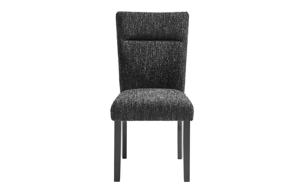 D2502 Dining Set — Black