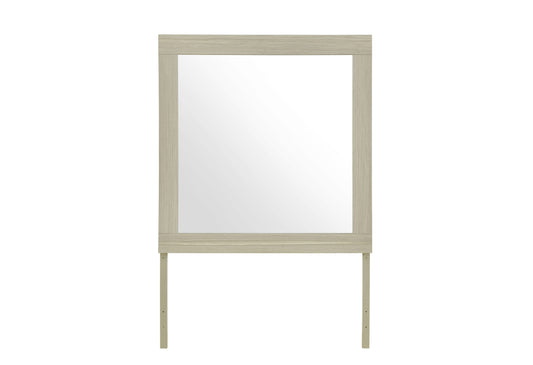 Emma Natural/White Mirror