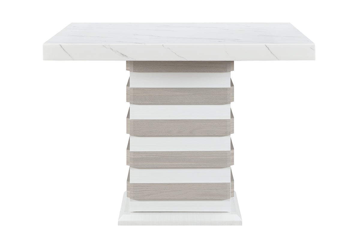 D2507 Bar Set with D06 Stools — Beige