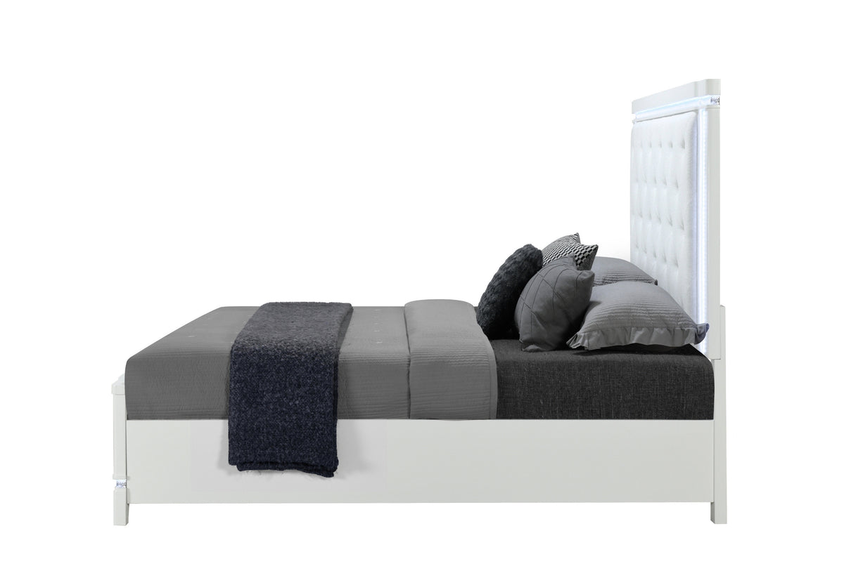 Alina White Bedroom Set