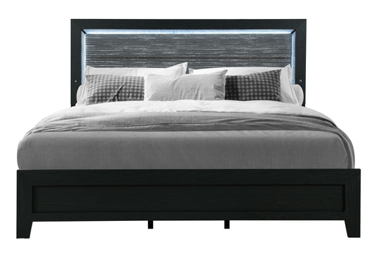 Reid Black-n Bedroom Set