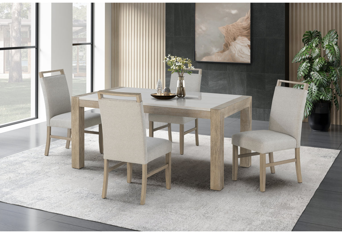 D1321 Dining Set — Grey