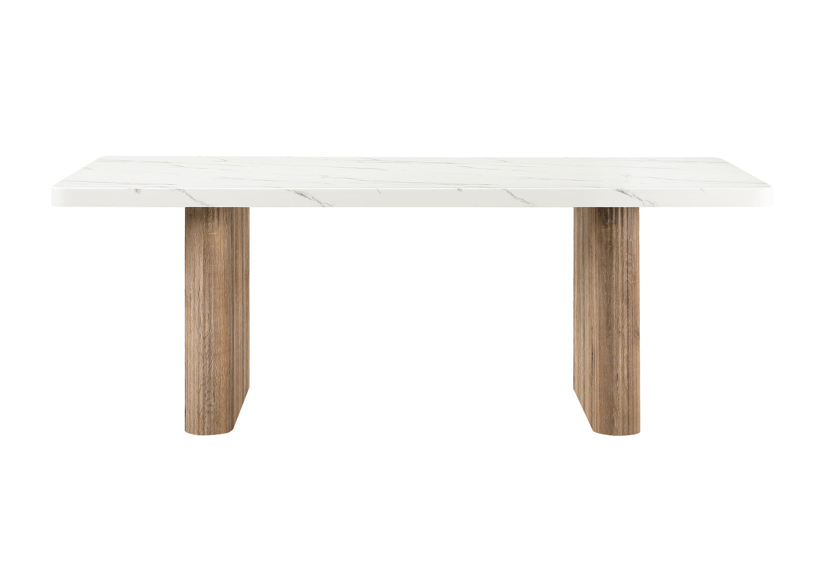 D2504 Dining Set — Light Grey
