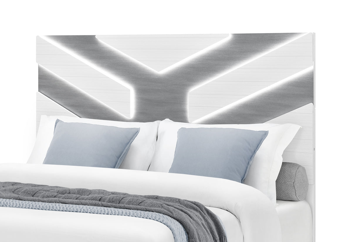 Optimus Wht Bedroom Set