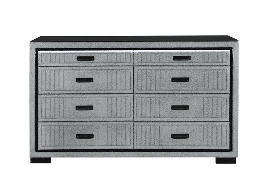 Isabella Grey Dresser with LED