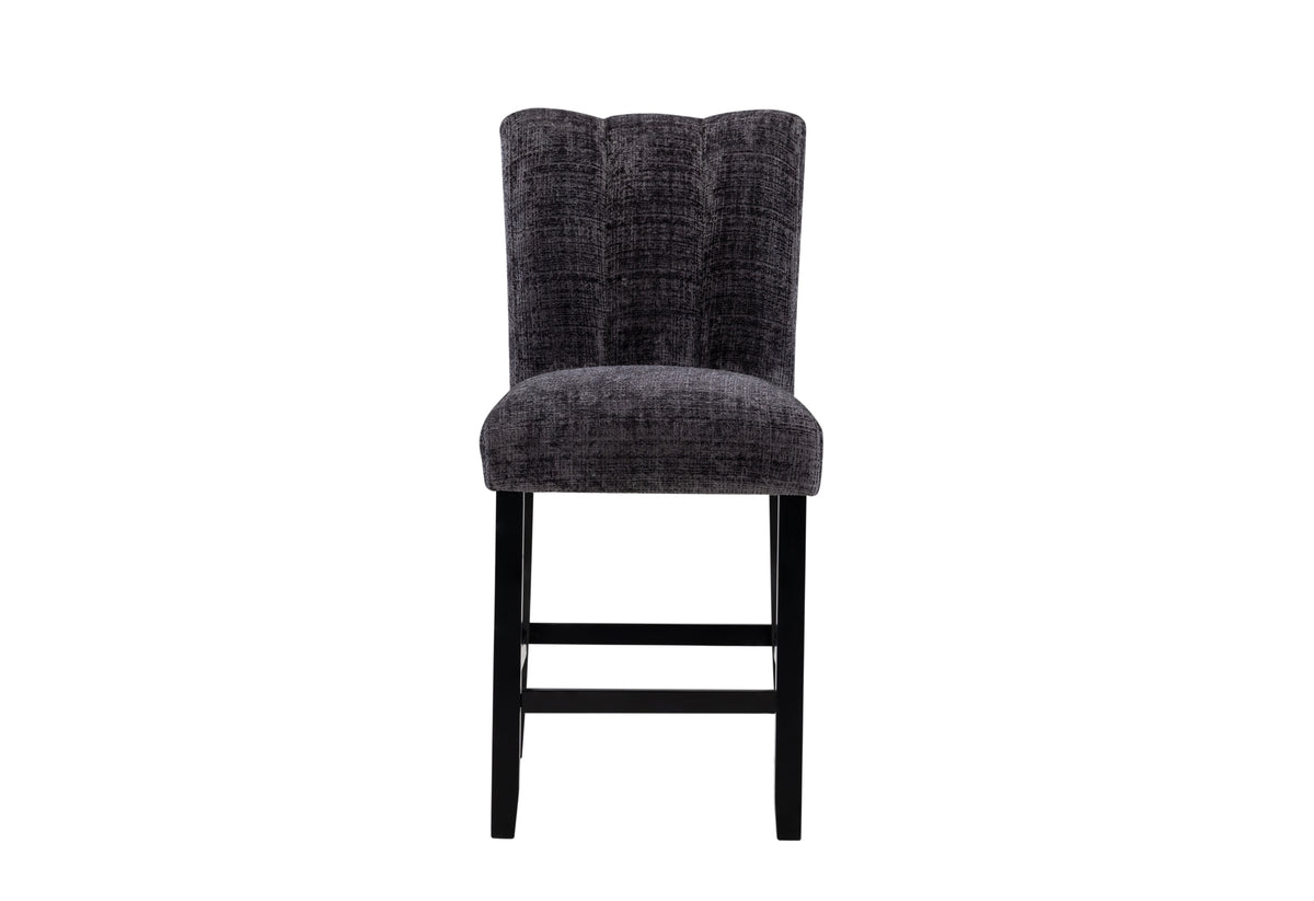 D5473 Bar Set with D06 Stools — Grey