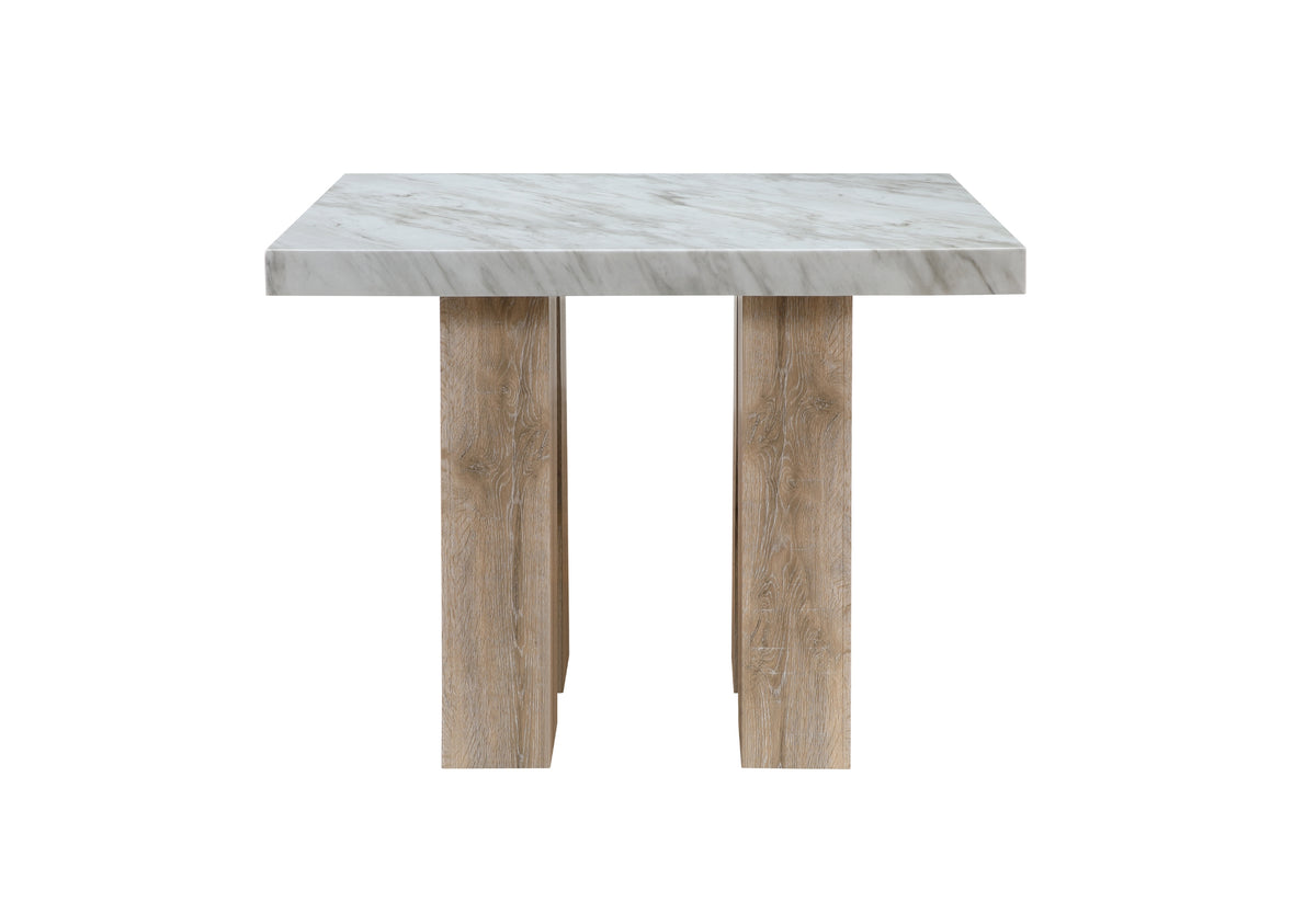 D04 Bar Set with D8685 Stools — Natural / Beige