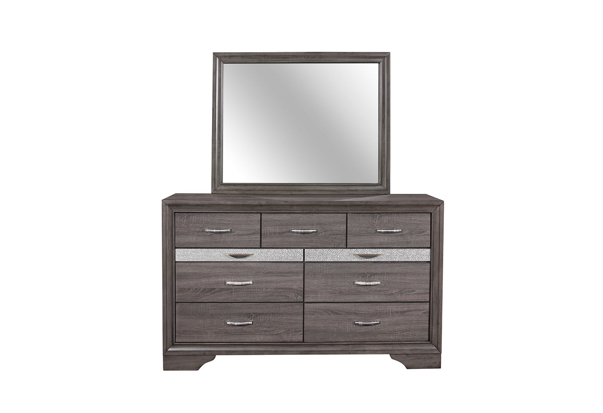 Seville Grey Mirror
