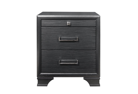 Jordyn Grey Nightstand