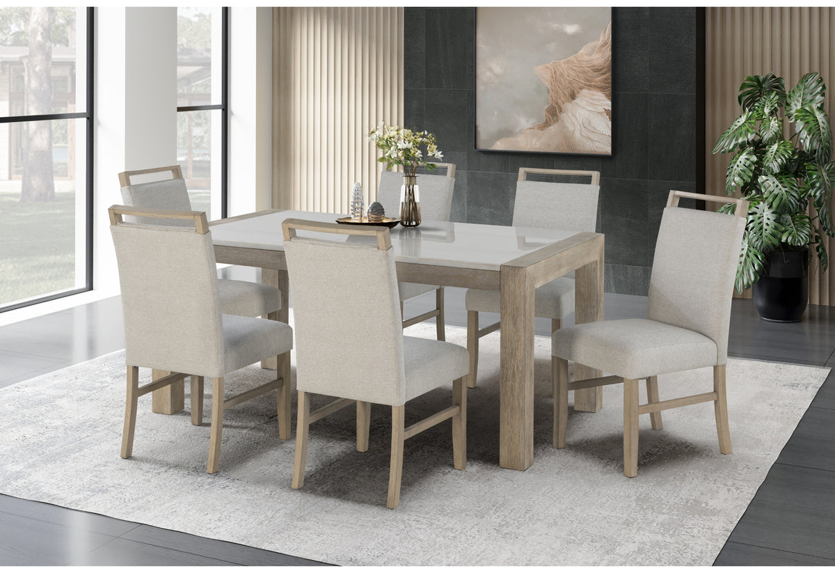 D1321 Dining Set — Grey