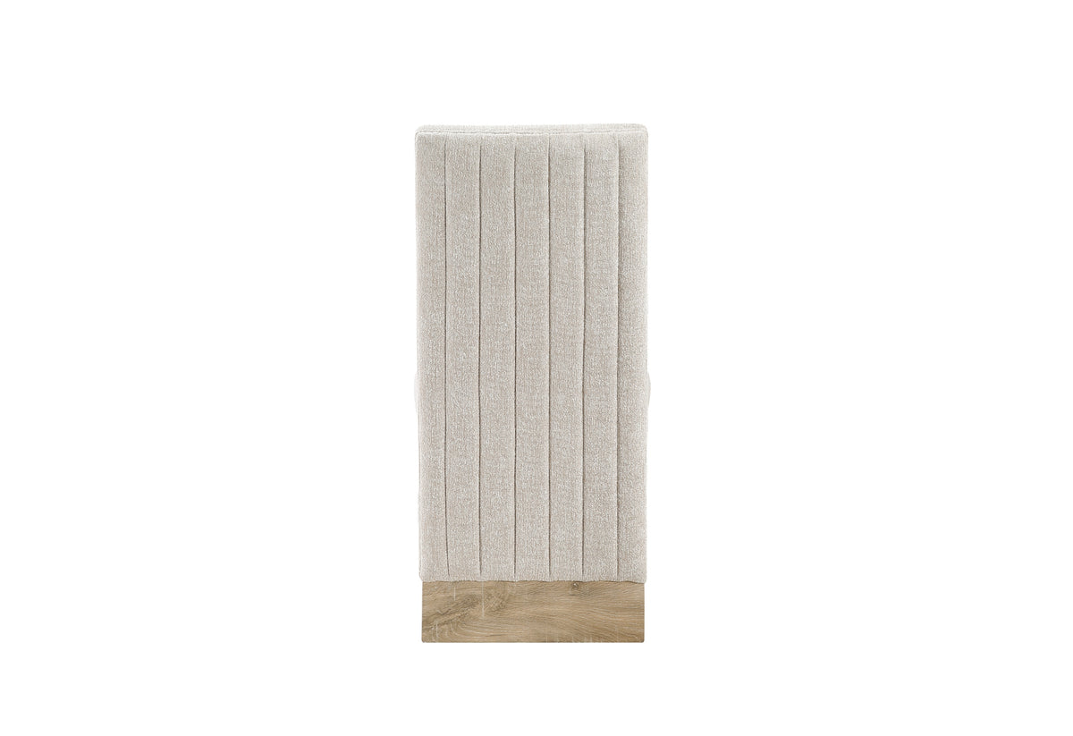 D12 Beige Natural Dining Chair