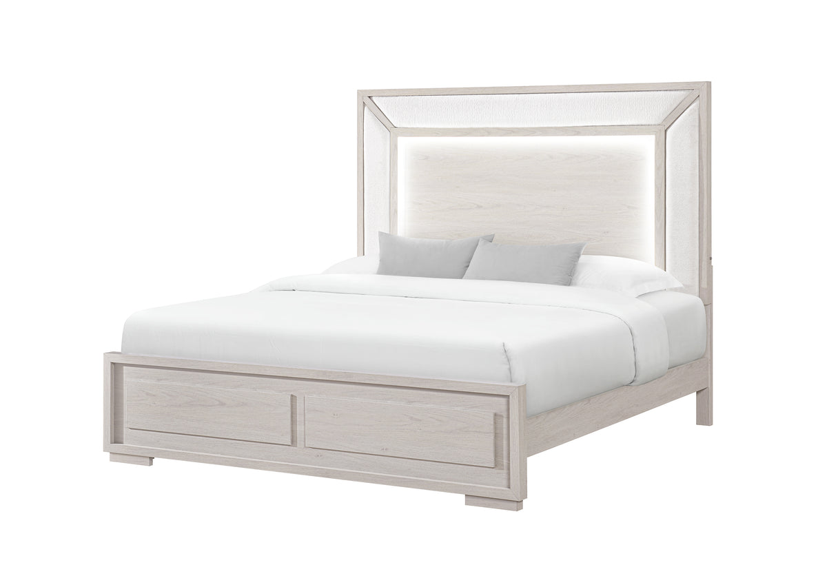 Clara Beige Bedroom Set