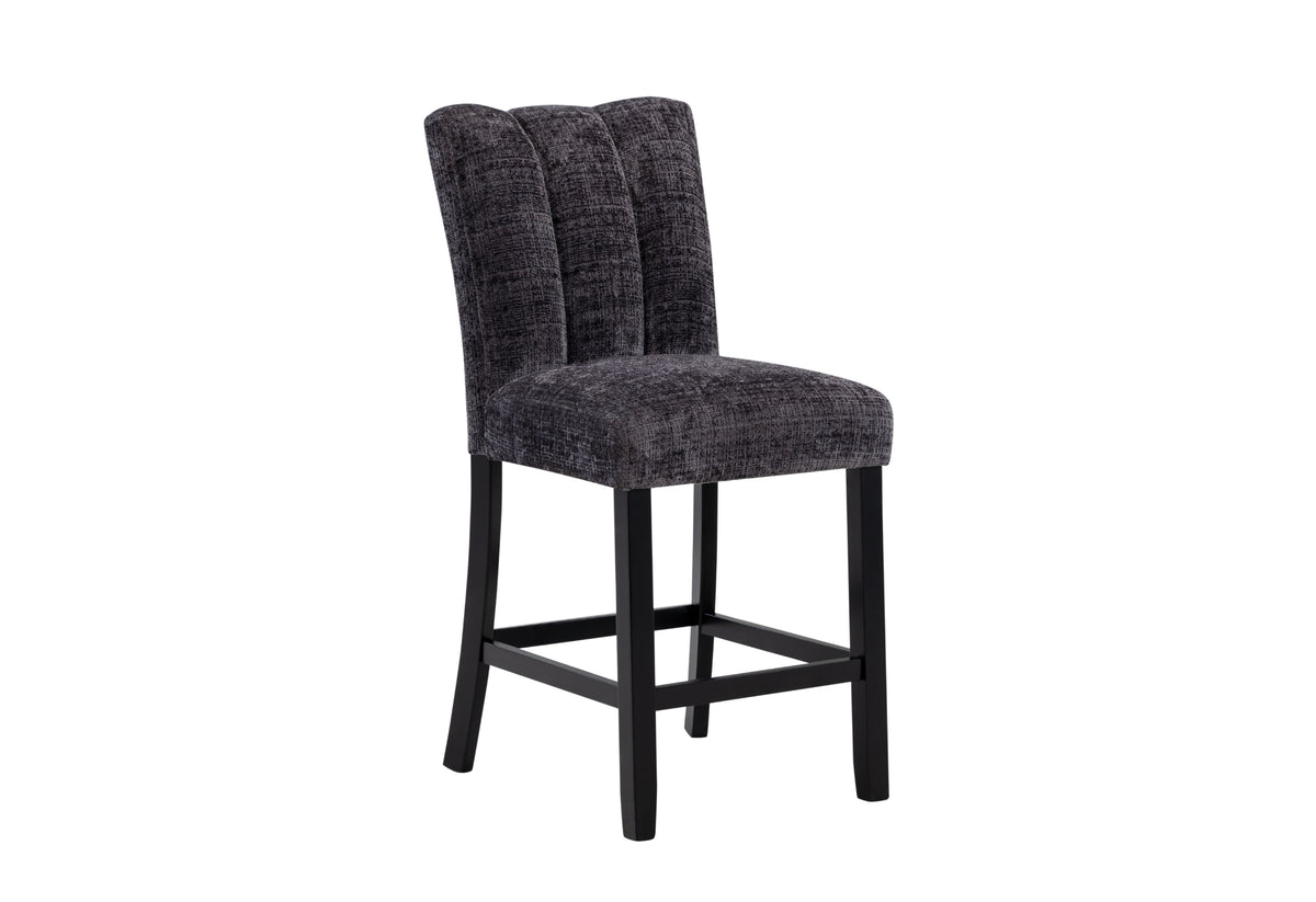 D5473 Bar Set with D06 Stools — Grey