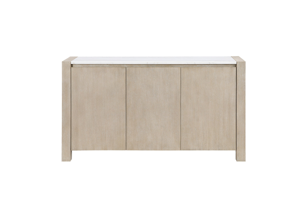 D1321 Buffet with Real Marble Top